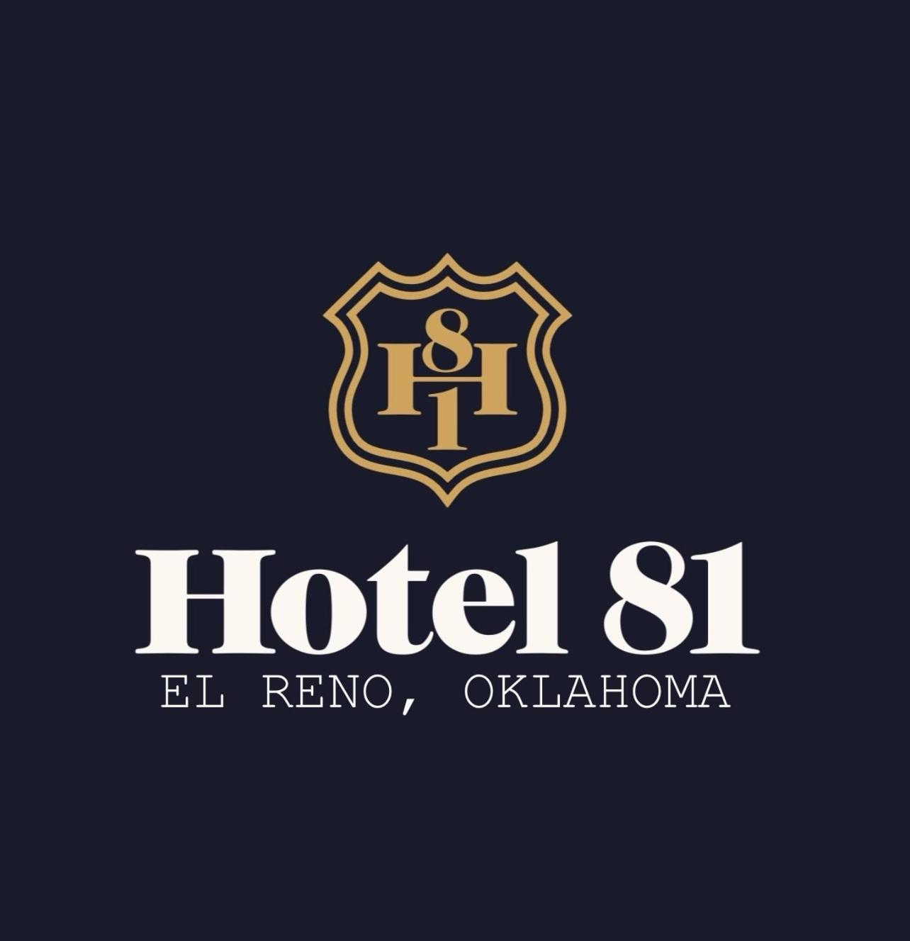 Hotel 81 El Reno 外观 照片