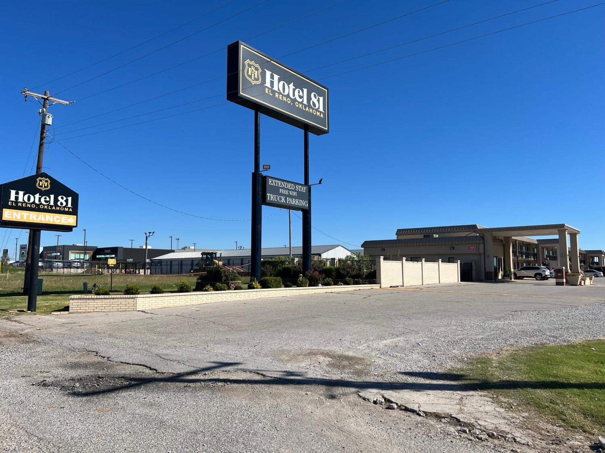 Hotel 81 El Reno 外观 照片