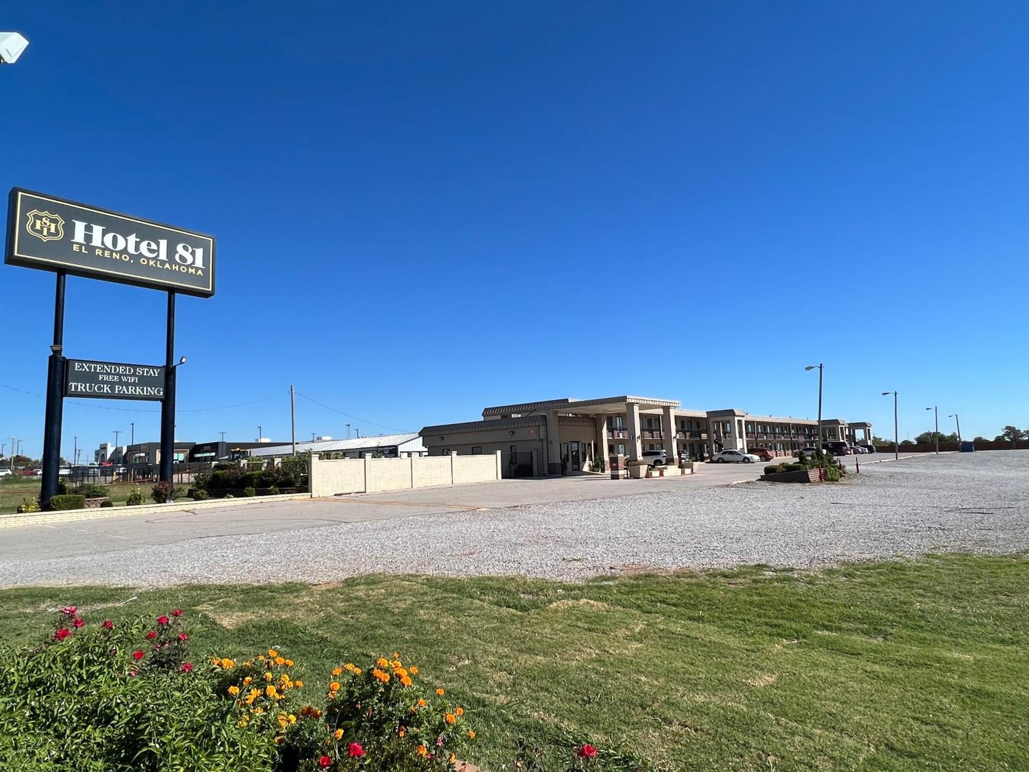 Hotel 81 El Reno 外观 照片