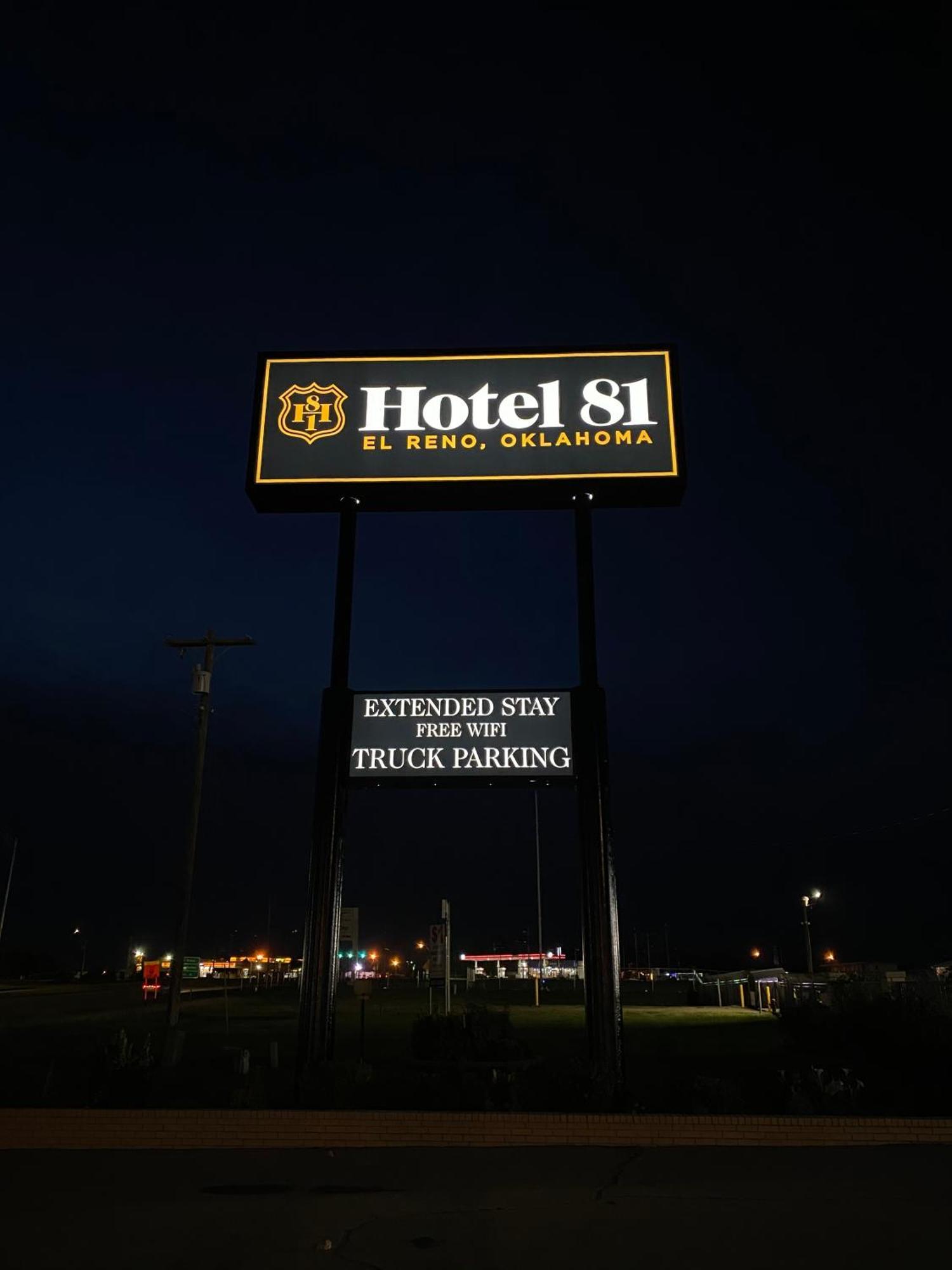 Hotel 81 El Reno 外观 照片